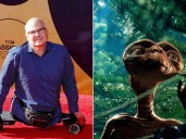 La desconocida historia del niño sin piernas que le dio vida a E.T., el extraterrestre