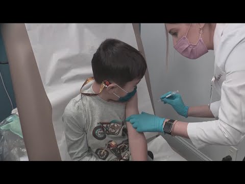 Investigating childhood vaccination rates in metro Atlanta