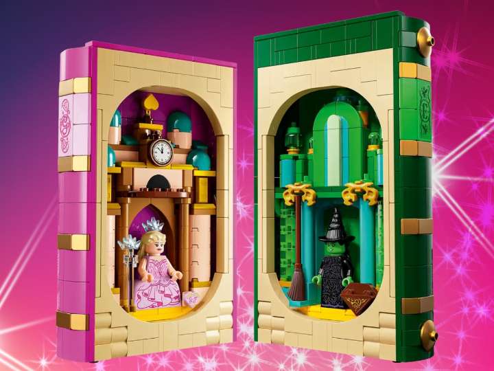 There's still time to grab LEGOs new Wicked sets before they sell out