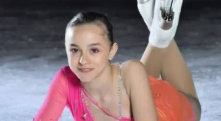 Aspiring figure skater, 15, killed after being hit by truck while waiting for school bus