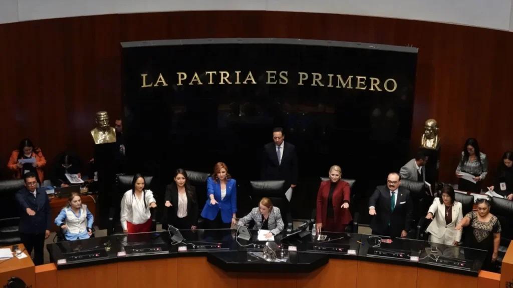 En Senado, grupos parlamentarios fijarán posturas en protesta de ministros