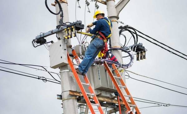 Corte de energía en zona céntrica y barrios circundantes en Rawson