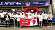 Amor Hospitals Hosts A Walkathon & Cardio Awareness Camp To Mark World Heart Day