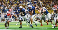 Lumberjacks survive late Trailblazer surge in home opener, 38