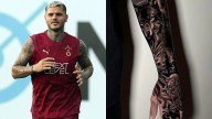 ¡Una fortuna! Cuánto salió el nuevo tatuaje de Mauro Icardi