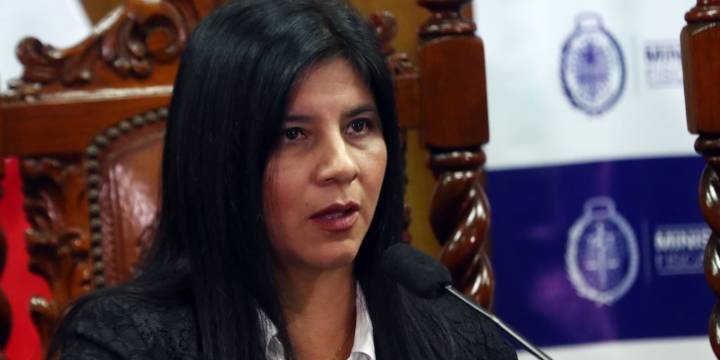 Destituyen a Silvana Carrión como procuradora ad hoc del caso Lava Jato a pedido de Rafael López Aliaga