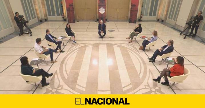 Encontronazo por la inmigración y los presupuestos en un debate con todos los partidos del Parlament en TVE