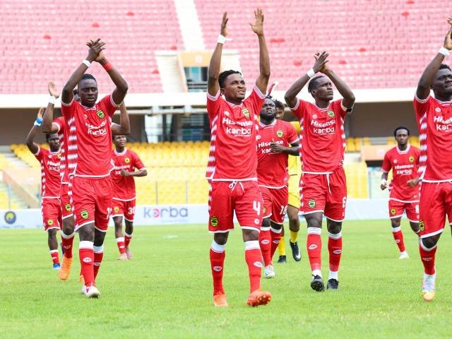 Asante Kotoko edge Kwara United in CAF Cup thriller