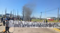 AHORA Trabajadores despedidos de ILVA cortan los accesos al Parque Industrial Pilar