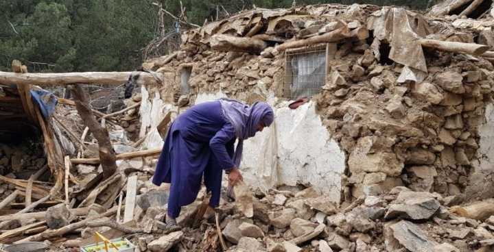 Terremoto de 6,0 en Afganistán