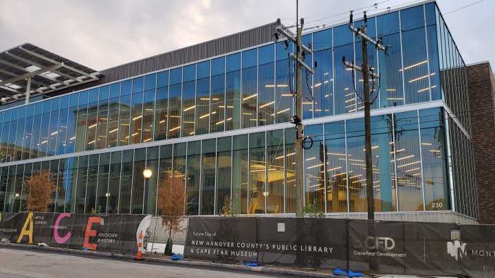 What's next for the old downtown Wilmington library as a new one opens