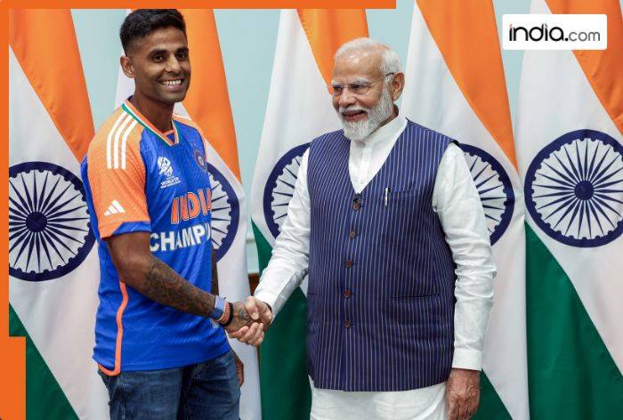 WATCH: Suryakumar Yadav applauds PM Narendra Modi, India captain says 'feels good when...'