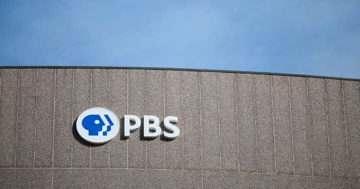PBS says it has cut about 100 positions because of loss of federal funding