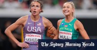 World Athletics Championships: Australian star runner Jess Hull sets a new national record in the 800 metres
