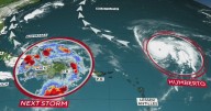 Tracking the tropics: Humberto heads north, second system to become Imelda