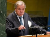 UN chief warns leaders of ’age of reckless disruption'