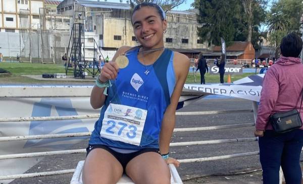 Helena Romero, una de las jóvenes promesas que brillaron en el Nacional U20 de Rosario