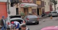 FOTOS | Matan a tiros a comerciante en La Merced; SSC busca a 'El Trompas'