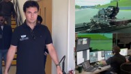 F1: Checo Pérez inició su preparación en el simulador de Cadillac