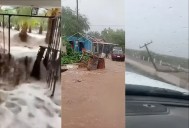 Lluvias en Comondú y Mulegé afectan casas, carretera, energía y Fiestas Patrias: reporte de daños