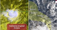 Se forma la tormenta tropical ‘Octave’ en el Pacífico: ¿Dónde está y cuál será su trayectoria?
