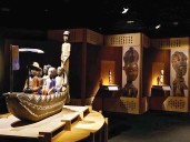 Despliegan crisol de culturas de Costa de Marfil; Galería abierta