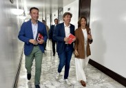 Andueza critica la «urgencia» del PNV «por pronosticar» el fin de ciclo de Sánchez: «Espero que no sean los primeros en bajarse»