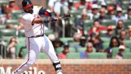 Albies drives in 3 and León homers in 1st start since 2023 as Braves beat Astros 8