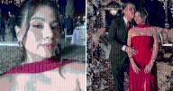 Hija mayor de Pamela López se luce con misterioso galán en boda y usuarios reaccionan: “Es muy guapa como su madre”