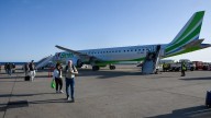 Pasajeros en «shock» por el aterrizaje frustrado de un avión en Vigo