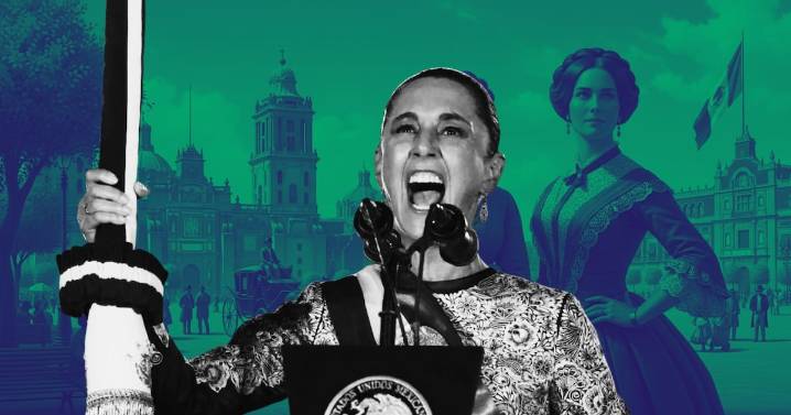 “Las mujeres no somos de nadie”: Sheinbaum explica por qué no dijo “de Domínguez” en el Grito de Independencia
