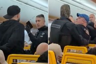 'Rude' Ryanair Passengers Removed After Allegedly Starting 'Fight' On Board