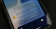 Brits complain they 'didn't get emergency alert on time' as not all received it