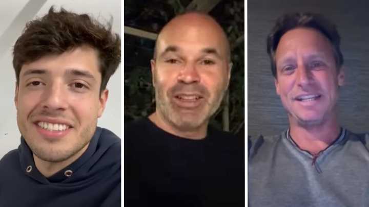 El deporte felicita a Belasteguín por el 'MARCA Leyenda': Tapia, Iniesta, Nalbandian...