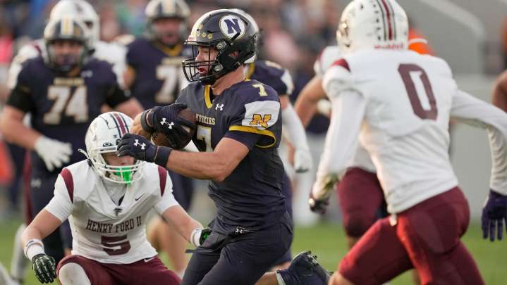 Blue Water Area Week 5 high school football schedule