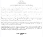 Universidad Nacional anuncia que acatará decisión del Consejo de Estado sobre elección de rector