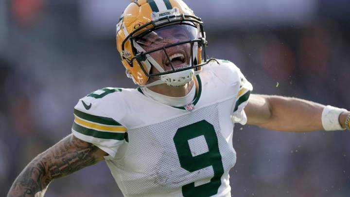 Christian Watson sends confident message about injury return