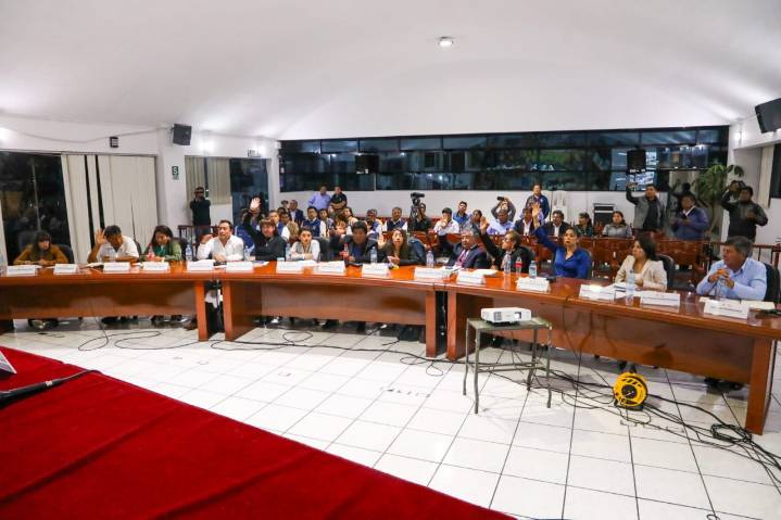 Regidores provinciales analizarán en sesión situación del Camal Municipal y debatirán modificaciones al reglamento interno