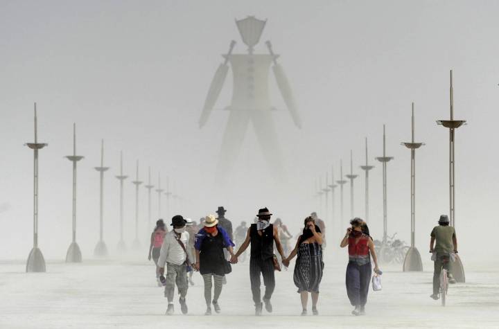Man found dead at Burning Man in Nevada, prompting homicide investigation