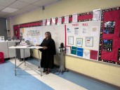 Lake County judge talks Constitution at Gary school