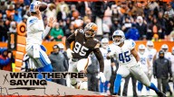 Lions prepare to face game-wreckers Myles Garrett and Browns' defense