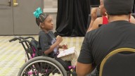 'Onyx Strong': Girl who survived road rage shooting launches initiative for safe and healthy kids