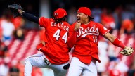 Noelvi Marte's ninth-inning grab preserves Reds playoff hopes