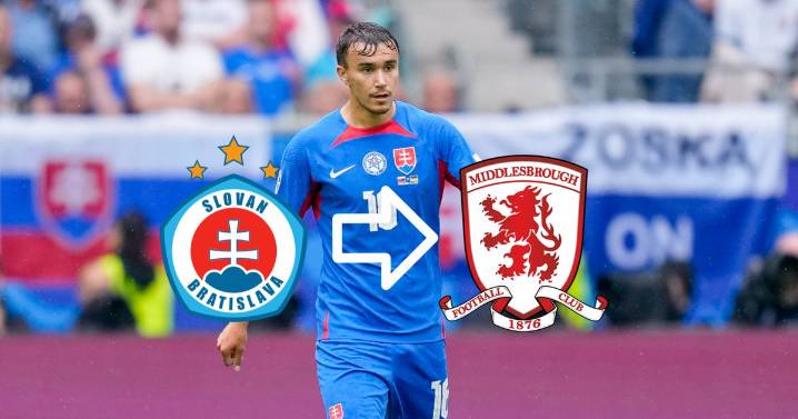 Middlesbrough secure marquee deal to sign long-term striker target David Strelec