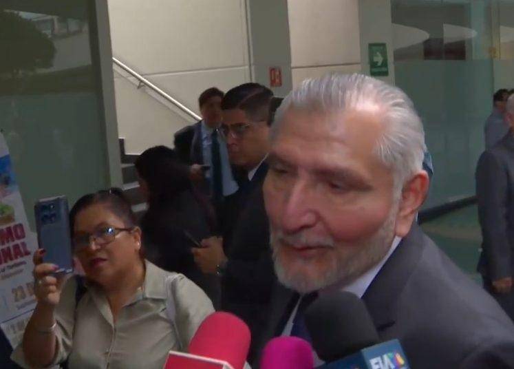 ‘Cártel de Macuspana’: Adán Augusto rechaza acusaciones y adelanta aval a reforma de Amparo