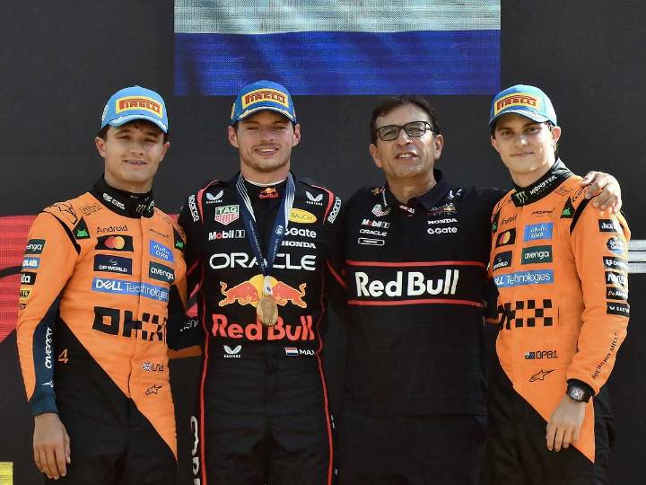 Fórmula 1: Así quedan los Campeonatos de Pilotos y Constructores tras el GP de Italia 2025