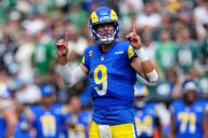 Rams Celebrate Matthew Stafford After Historic Week 3 Milestone