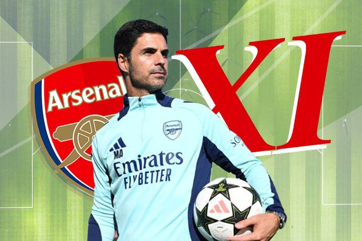 Arsenal XI vs Athletic Club: Starting lineup, confirmed team news, injury latest for Champions League today