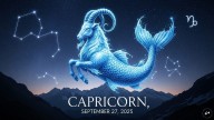 Capricorn Horoscope Today, September 27, 2025