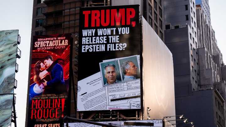 Up First briefing: Lawmakers want more Epstein files; Trump's crypto : NPR